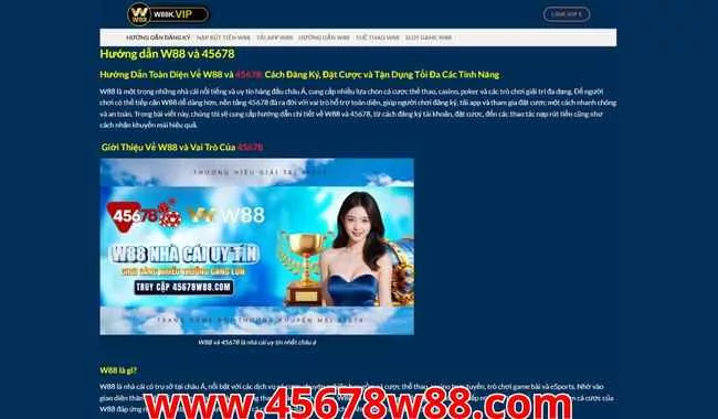 Top Các Website Cá Cược Hot Nhất Thuộc 45678