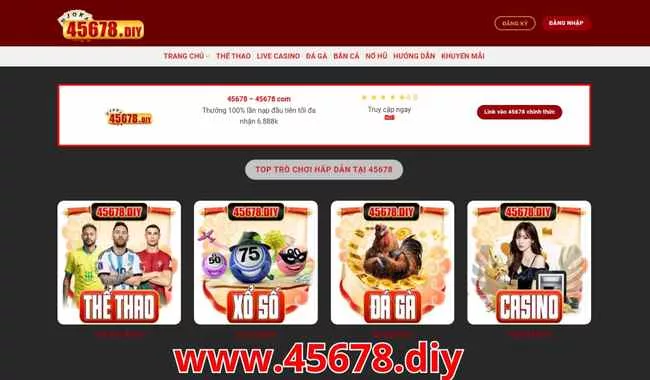 Top Các Website Cá Cược Hot Nhất Thuộc 45678