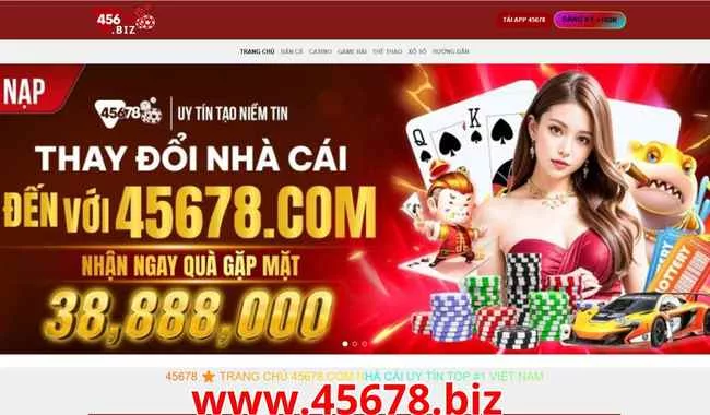 Top Các Website Cá Cược Hot Nhất Thuộc 45678