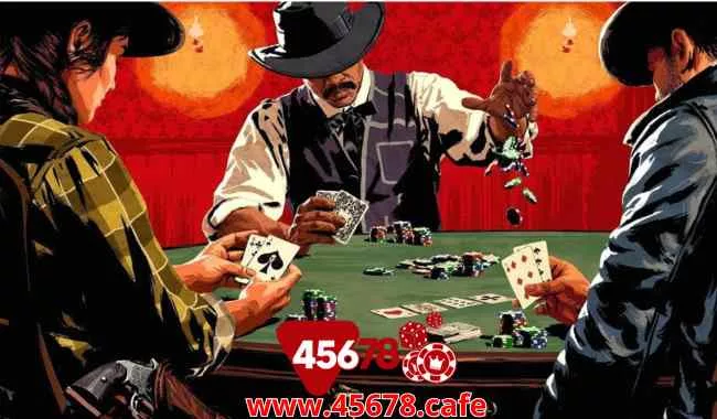 45678 POKER – THẾ GIỚI BÀI POKER ĐỈNH CAO TẠI TRANG 45678