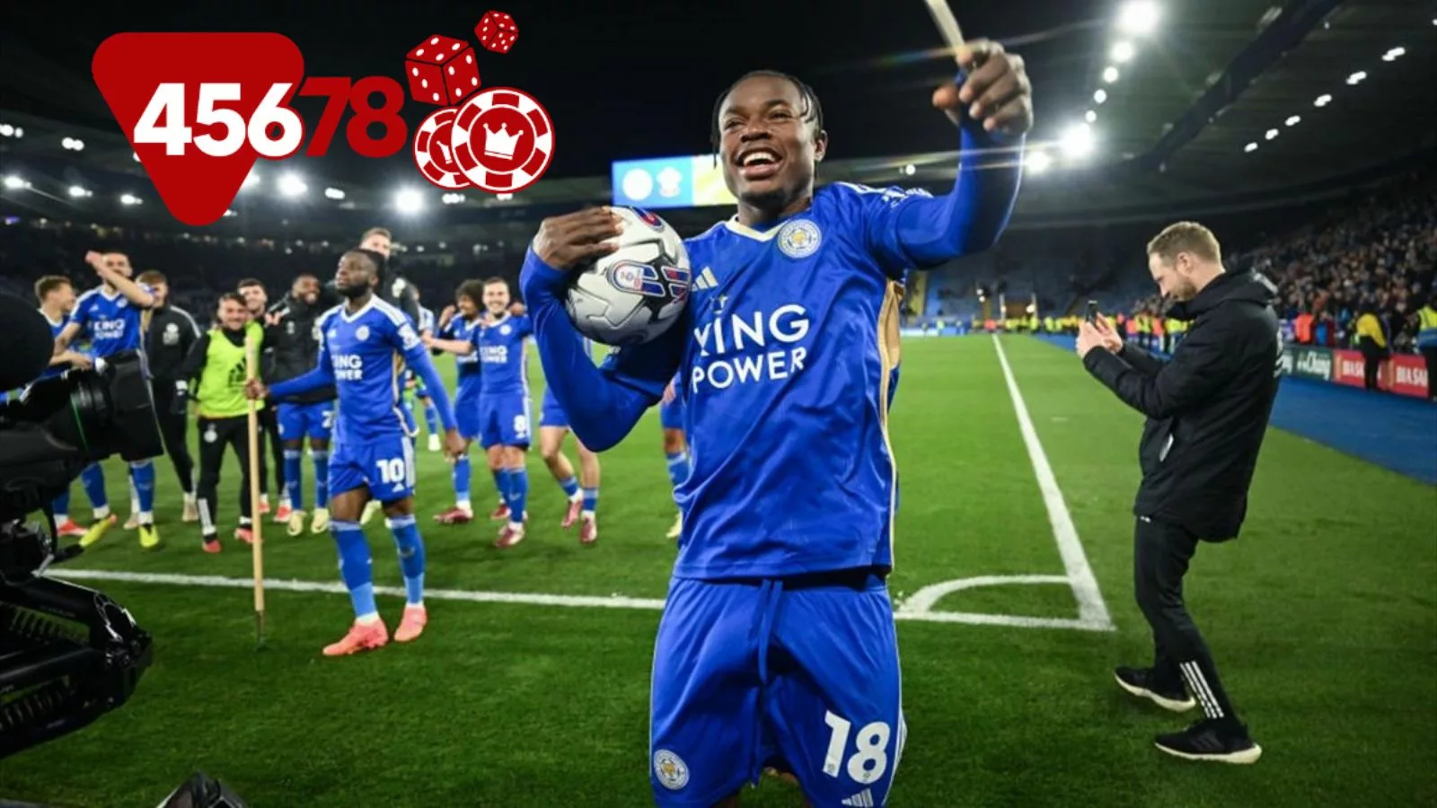 huấn luyện viên hiện tại của Leicester City phát ngôn 45678